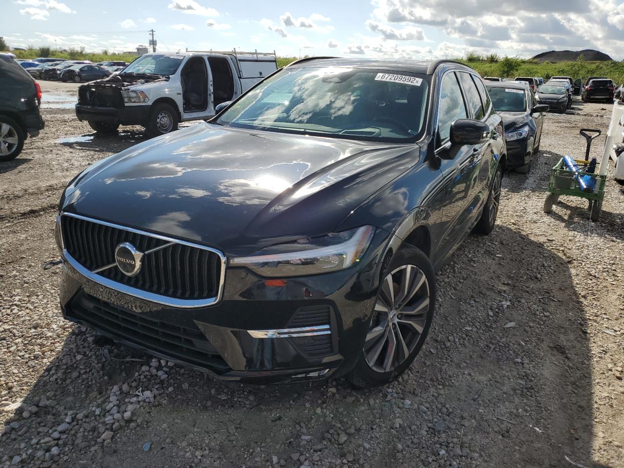 YV4L12DK4N1971924 VOLVO XC60 B5 MO 2022