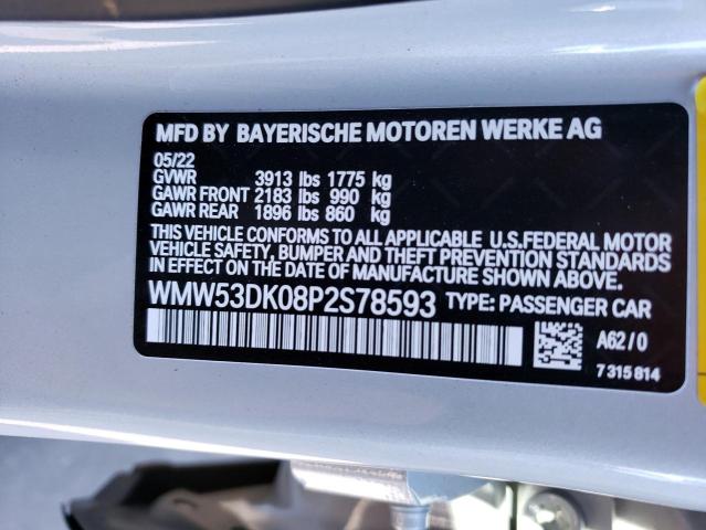WMW53DK08P2S78593 Mini COOPER S