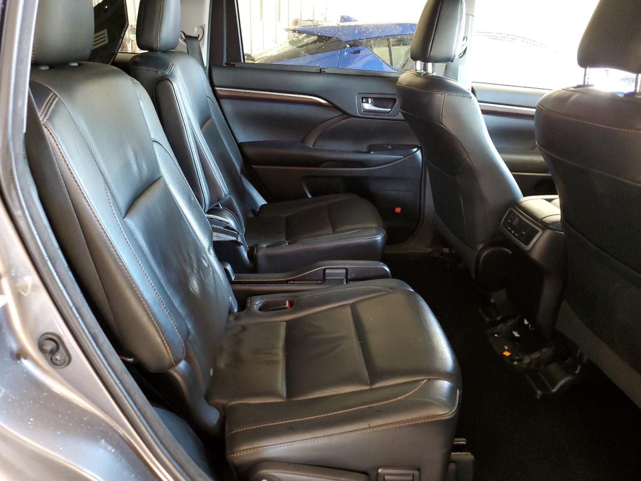 2016 Toyota Highlander Limited VIN: 5TDDKRFH7GS297563 Lot: 62514754