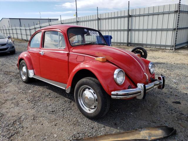 Carros salvage clásicos a la venta en subasta: 1977 Volkswagen Beetle