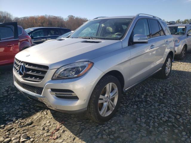 Salvage cars for sale from Copart Windsor, NJ: 2013 Mercedes-Benz ML 350 4matic
