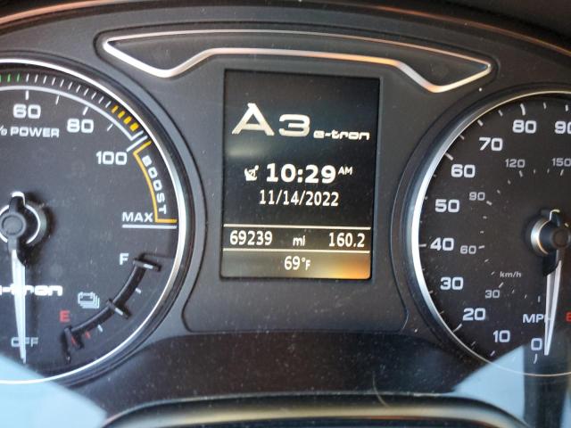 2016 AUDI A3 E-TRON WAUUPBFF2GA064157