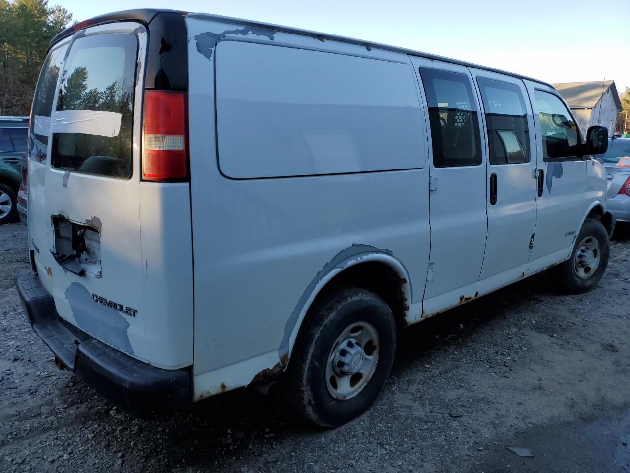 1GCGG25V961112891 2006 Chevrolet Express G2500