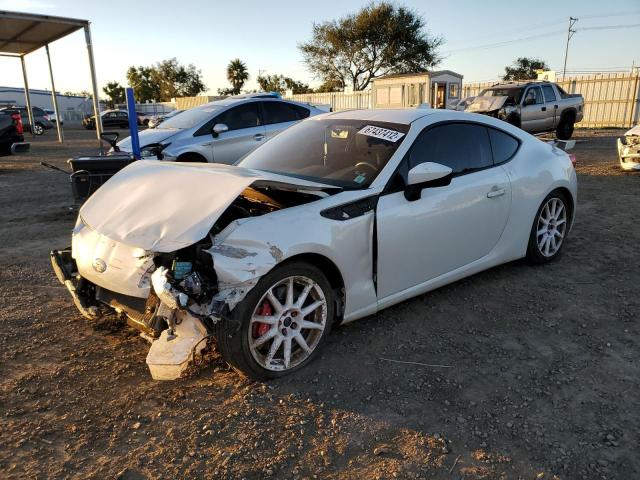 2017 Subaru BRZ 