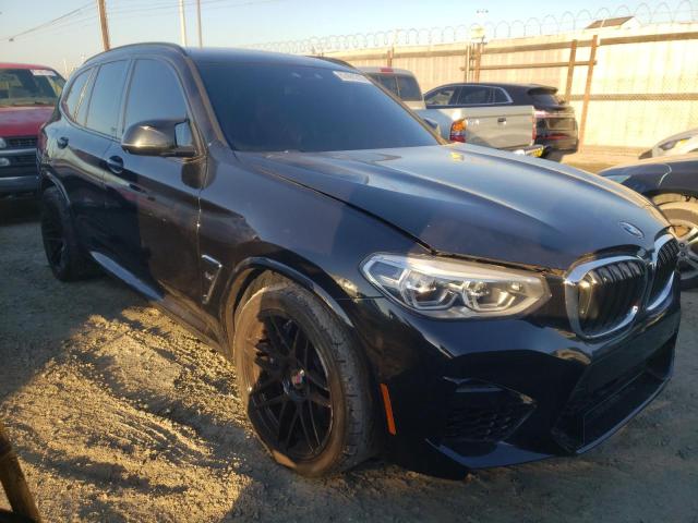 2020 BMW X3 M COMPE 5YMTS0C07LLT09980