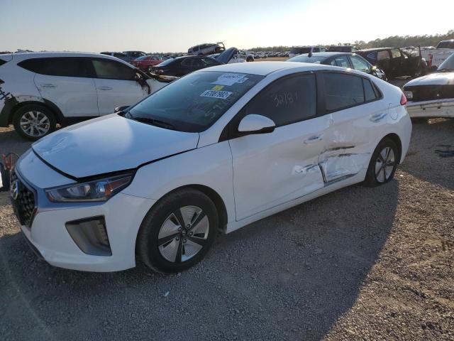 2021 HYUNDAI IONIQ BLUE - KMHC65LC2MU261445