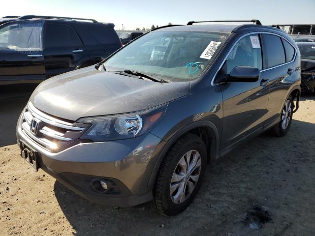 Salvage cars for sale from Copart Bakersfield, CA: 2014 Honda CR-V EX