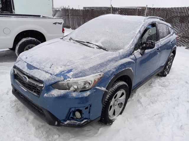 Salvage cars for sale from Copart Anchorage, AK: 2019 Subaru Crosstrek