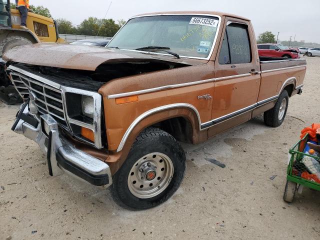 Ford F150 salvage cars for sale: 1981 Ford F150