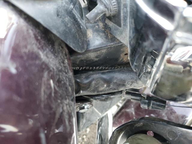 2006 HARLEY-DAVIDSON FLHRI 1HD1FBW356Y604233