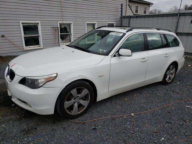 Salvage cars for sale from Copart York Haven, PA: 2006 BMW 530 XIT