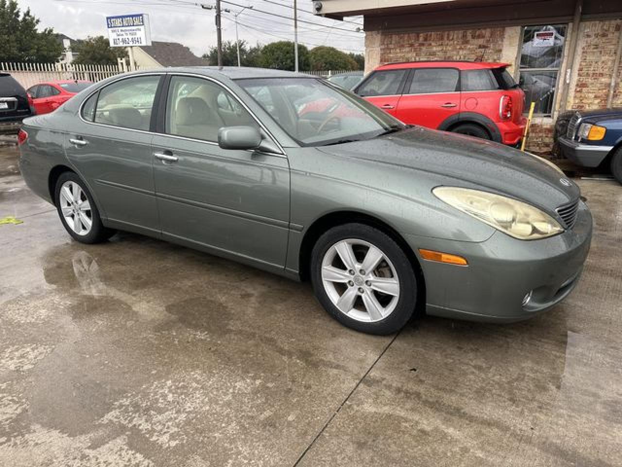 2005 Lexus Es 330 VIN: JTHBA30G755058653 Lot: 67864092