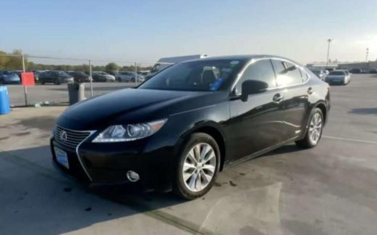 JTHBW1GG6E2054977 2014 Lexus Es 300H