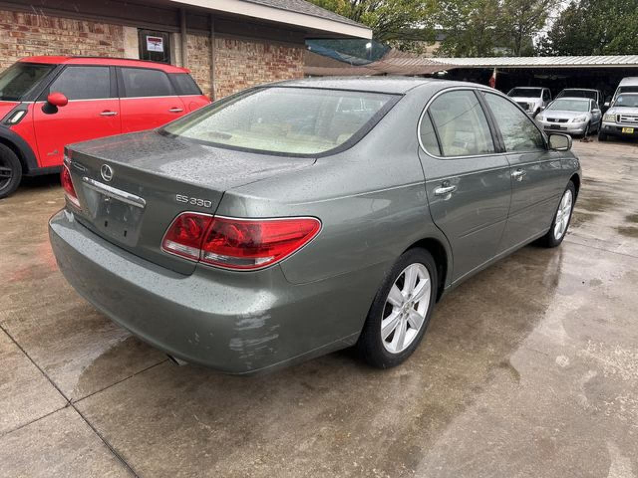 2005 Lexus Es 330 VIN: JTHBA30G755058653 Lot: 67864092