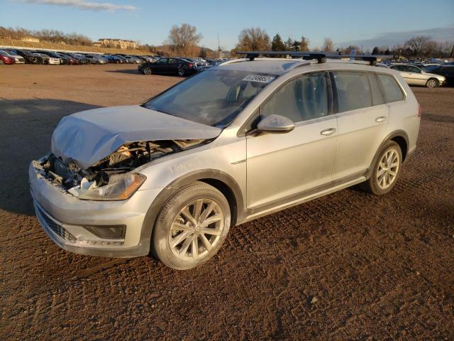 Salvage cars for sale from Copart Colorado Springs, CO: 2017 Volkswagen Golf Alltr