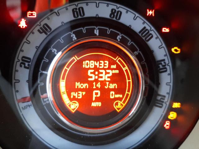3C3CFFCR4CT280560 Fiat 500