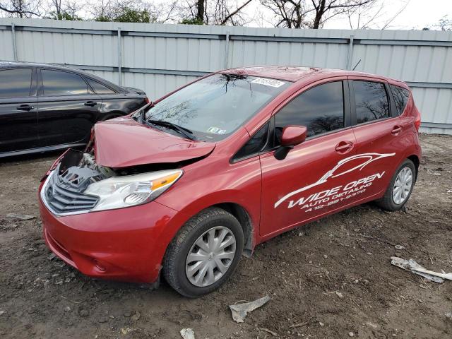 Salvage cars for sale from Copart West Mifflin, PA: 2015 Nissan Versa Note