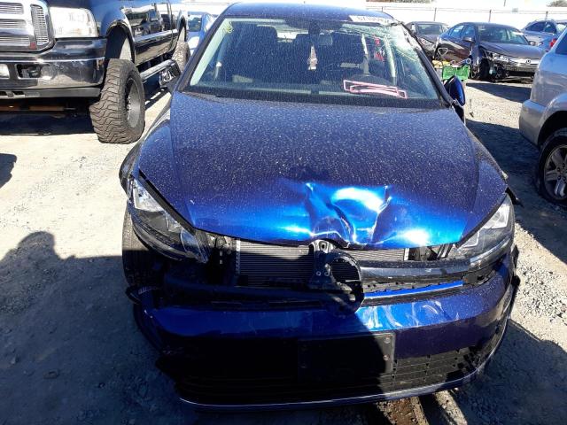 2019 VOLKSWAGEN E-GOLF SE WVWKR7AU5KW909313