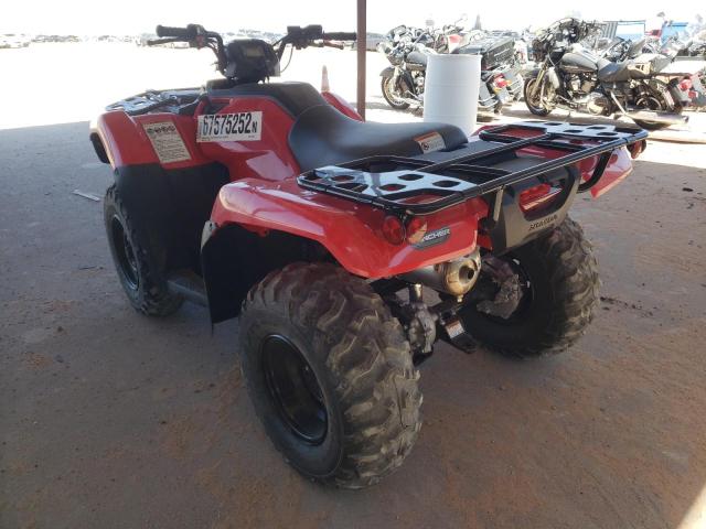 2022 HONDA ATV LHFTE40K7N4807726