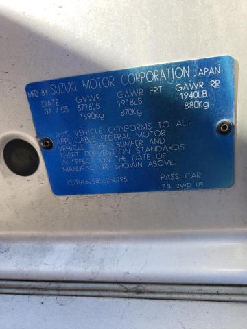 JS2RA62S855256795 Suzuki AERIO S