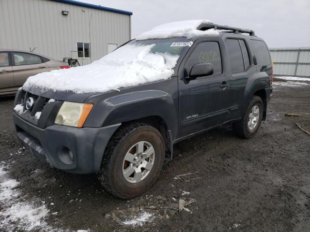 Salvage cars for sale from Copart Airway Heights, WA: 2006 Nissan Xterra OFF