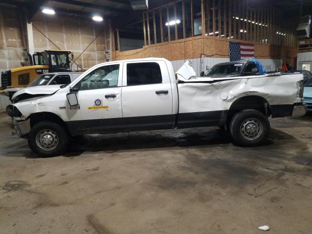 Salvage cars for sale from Copart Anchorage, AK: 2012 Dodge RAM 2500 S