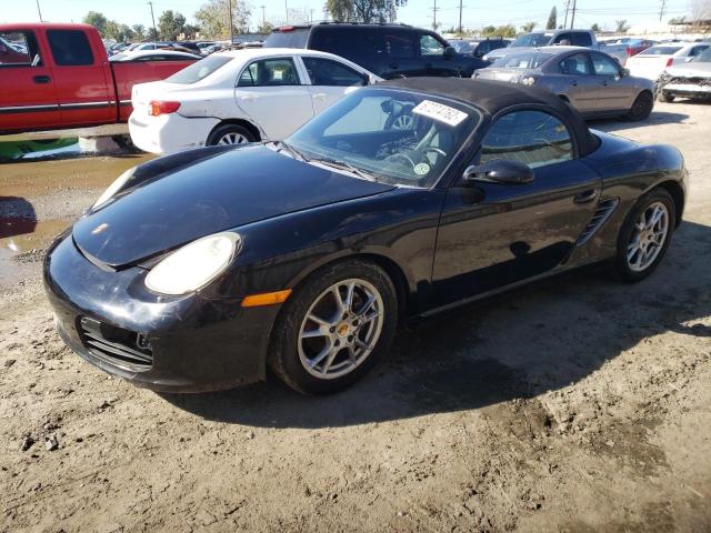 Salvage cars for sale at Los Angeles, CA auction: 2008 Porsche Boxster