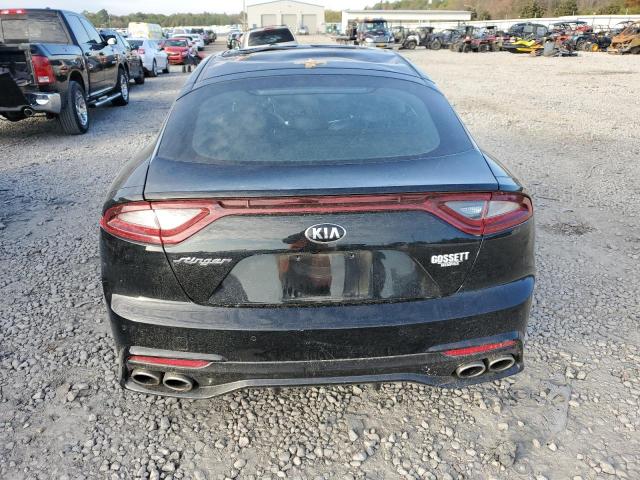 2019 KIA STINGER PR KNAE25LA1K6059587