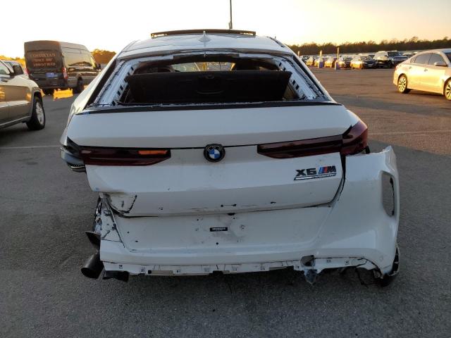 2022 BMW X6 M 5YMCY0C04N9L50422