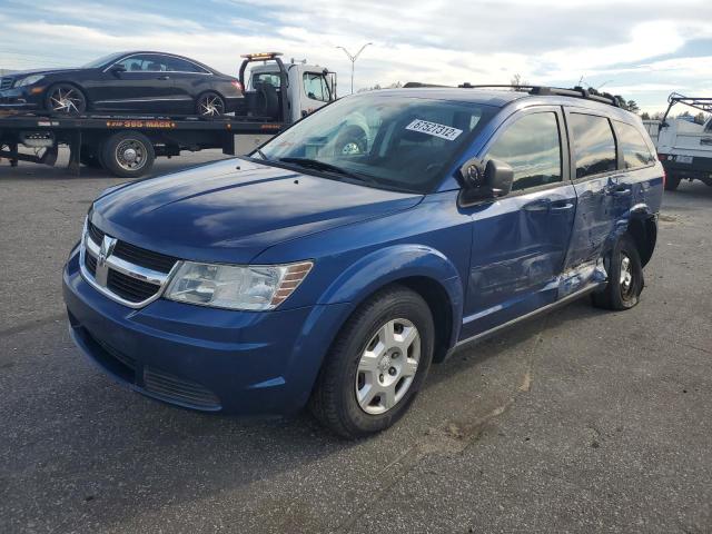 Salvage cars for sale from Copart Dunn, NC: 2010 Dodge Journey SE