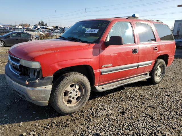 2001 Chevrolet Tahoe 