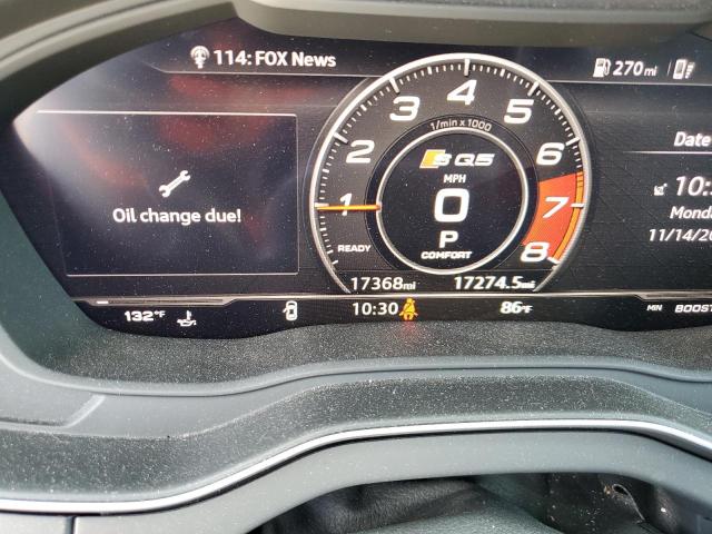 2018 AUDI SQ5 PRESTI WA1C4AFY4J2222190