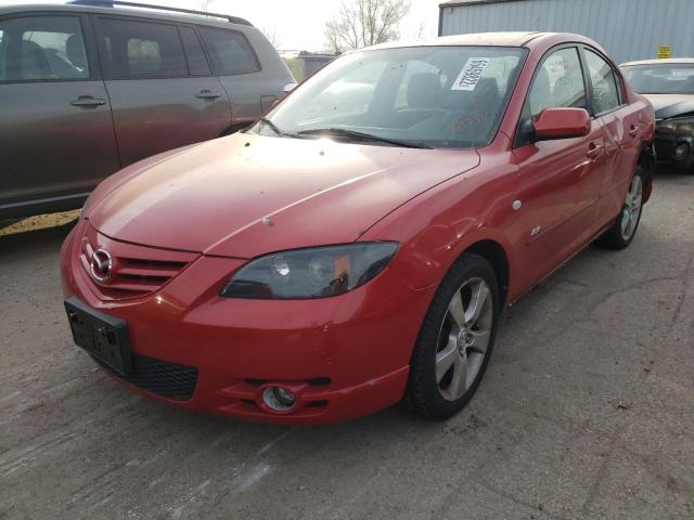 2006 Mazda Mazda3 s