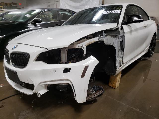 2017 BMW M240XI WBA2G3C3XH7A25325