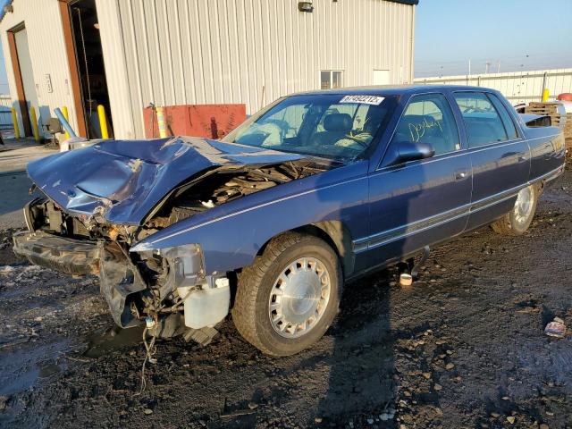 Salvage cars for sale from Copart Airway Heights, WA: 1996 Cadillac Deville