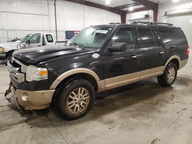 Salvage cars for sale from Copart Avon, MN: 2012 Ford Expedition