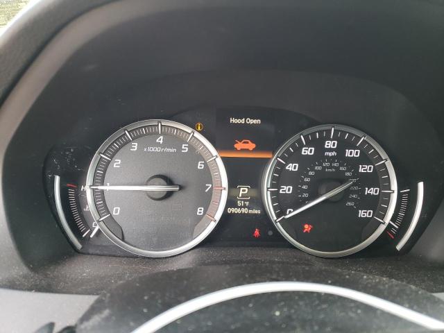 5FRYD4H49GB028394 Acura Mdx Technology
