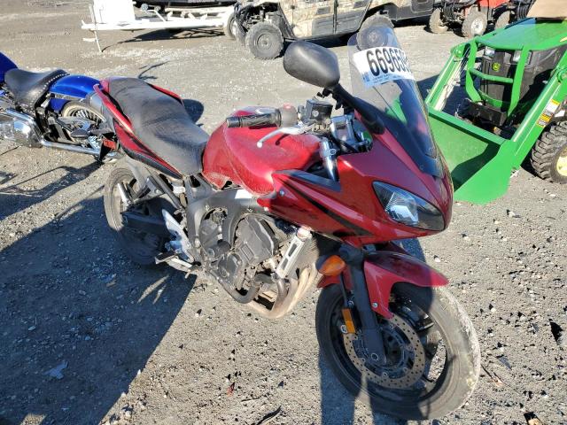 2007 YAMAHA FZ6 SHG JYARJ13E17A002163