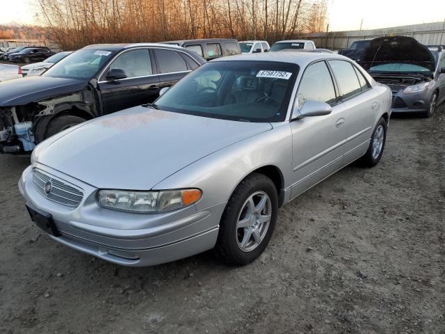 Salvage cars for sale from Copart Arlington, WA: 2002 Buick Regal LS
