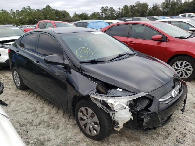 Salvage cars for sale from Copart Savannah, GA: 2017 Hyundai Accent SE