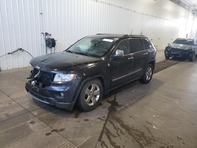 1C4RJFCT8CC249677 Jeep Grand Cherokee Overland