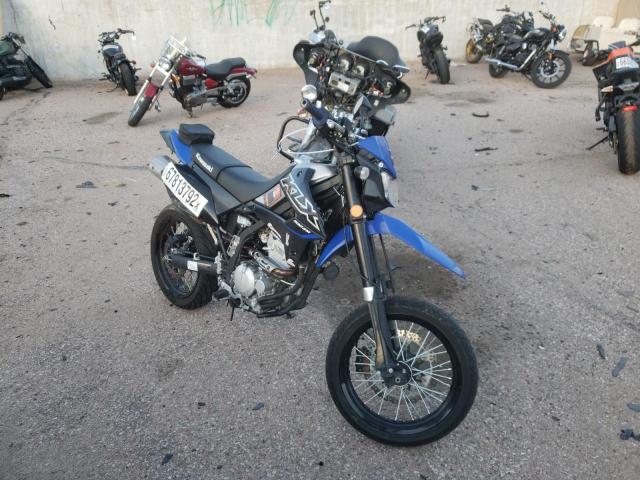 Buy Salvage Motorcycles For Sale now at auction: 2021 Kawasaki KLX300 E