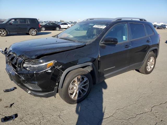 Salvage cars for sale from Copart Martinez, CA: 2020 Jeep Cherokee L