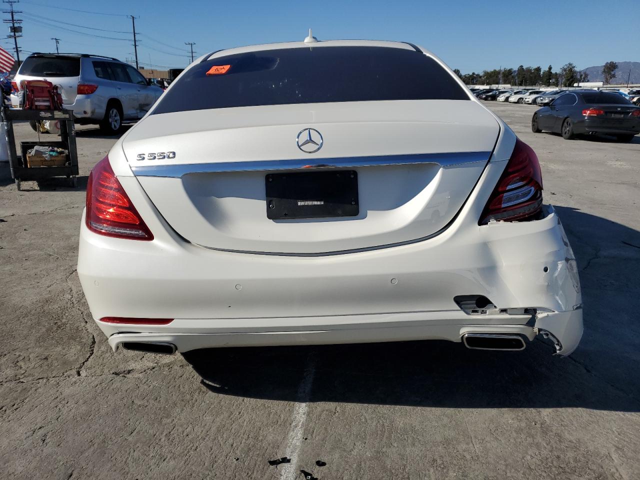 WDDUG8CB1GA240273 2016 Mercedes-Benz S 550