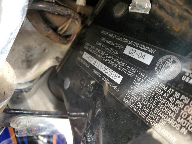 2004 HARLEY-DAVIDSON FLHTCSE 1HD1PJE114Y952518