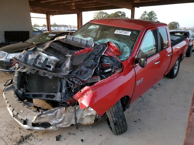 Salvage cars for sale from Copart Tanner, AL: 2013 Dodge RAM 1500 SLT