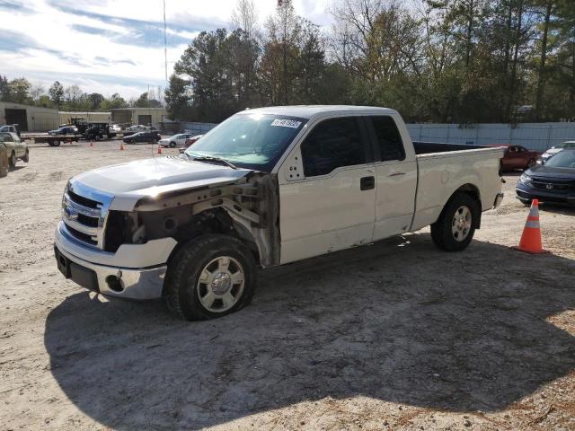Salvage cars for sale from Copart Knightdale, NC: 2013 Ford F150 Super