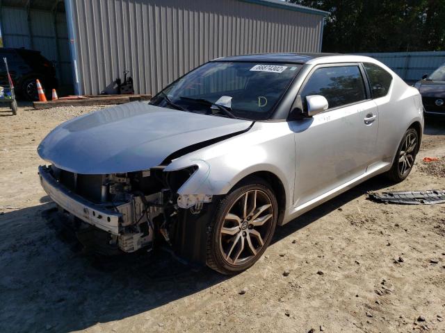 Salvage cars for sale from Copart Midway, FL: 2014 Scion TC