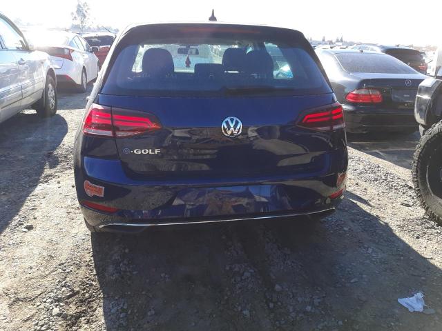 2019 VOLKSWAGEN E-GOLF SE WVWKR7AU5KW909313