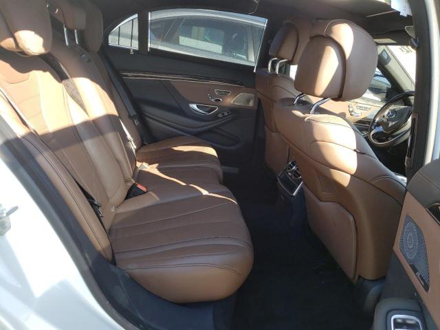 VIN: WDDUG8FB4FA191600 Auction: COPART Lot: 67416712 Location: KY - LOUISVILLE WDDUG8FB4FA191600 MERCEDES-BENZ S-CLASS 2015 WHITE Photo 10